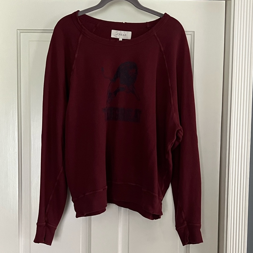 The GREAT Sweatshirt Size 3 Large